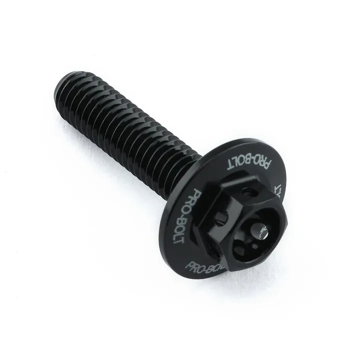 Pro-Bolt プロボルト アルミニウム ボディーワークボルト レーススペック M6x(1.00mm)x25mm (LBWHX625RE) LBWHX625RBKE (CDC)【ネット注文限定・別送品】
