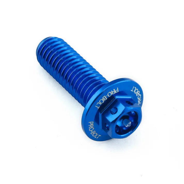 Pro-Bolt プロボルト アルミニウム ボディーワークボルト レーススペック M8x(1.25mm)x25mm (LBWHX825RE) LBWHX825RBE (CDC)【ネット注文限定・別送品】