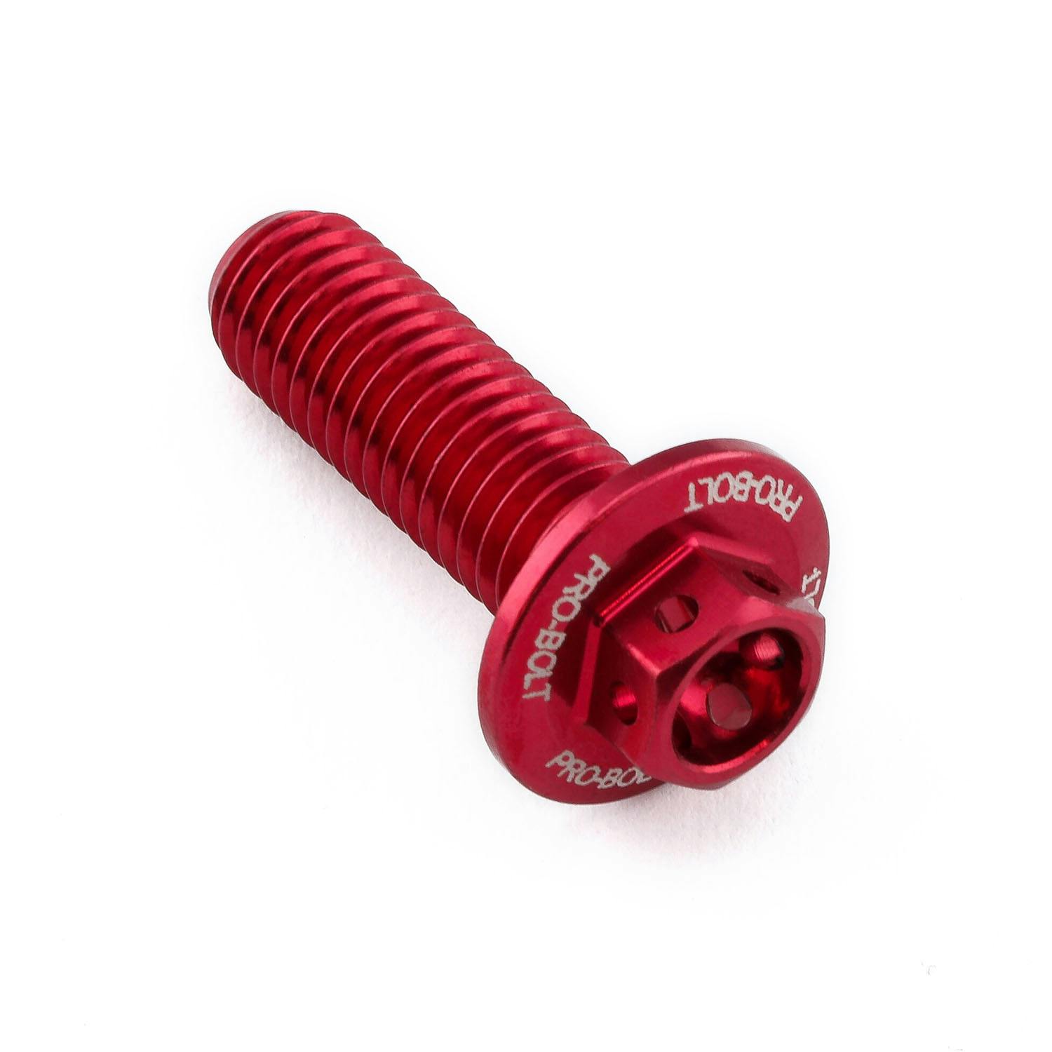 Pro-Bolt プロボルト アルミニウム ボディーワークボルト レーススペック M8x(1.25mm)x25mm (LBWHX825RE) LBWHX825R その他(ボルト) Pro-Bolt プロボルト アルミニウム ボディーワークボルト レーススペック M8x(1.25mm)x25mm (LBWHX825RE) LBWHX825R その他(ボルト)