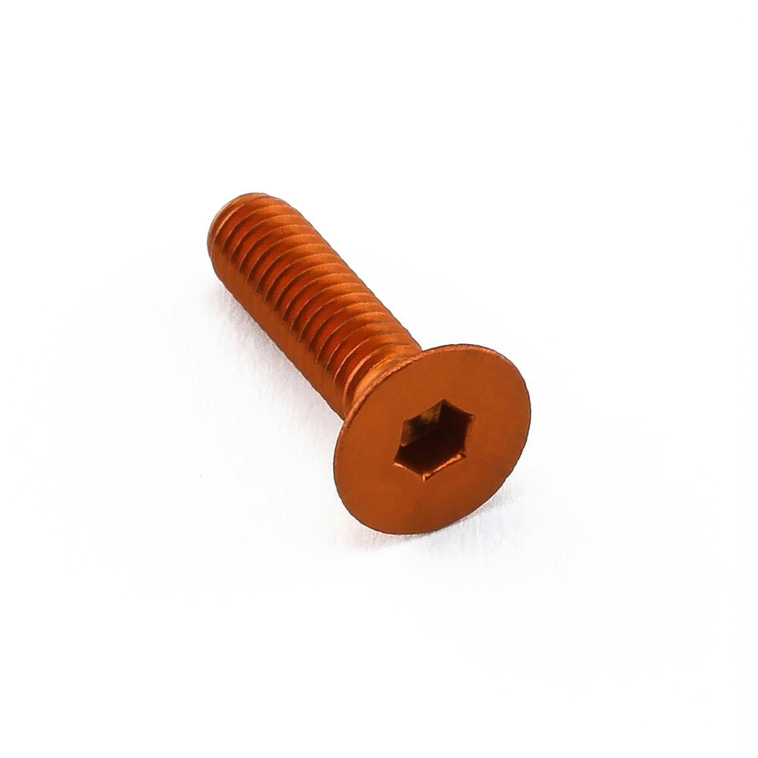 Pro-Bolt プロボルト アルミニウム カウンターシャンクボルト M4x(0.70mm)x15mm (LCS415) LCS415O (CDC) その他(ボルト) Pro-Bolt プロボルト アルミニウム カウンターシャンクボルト M4x(0.70mm)x15mm (LCS415) LCS415O (CDC) その他(ボルト)