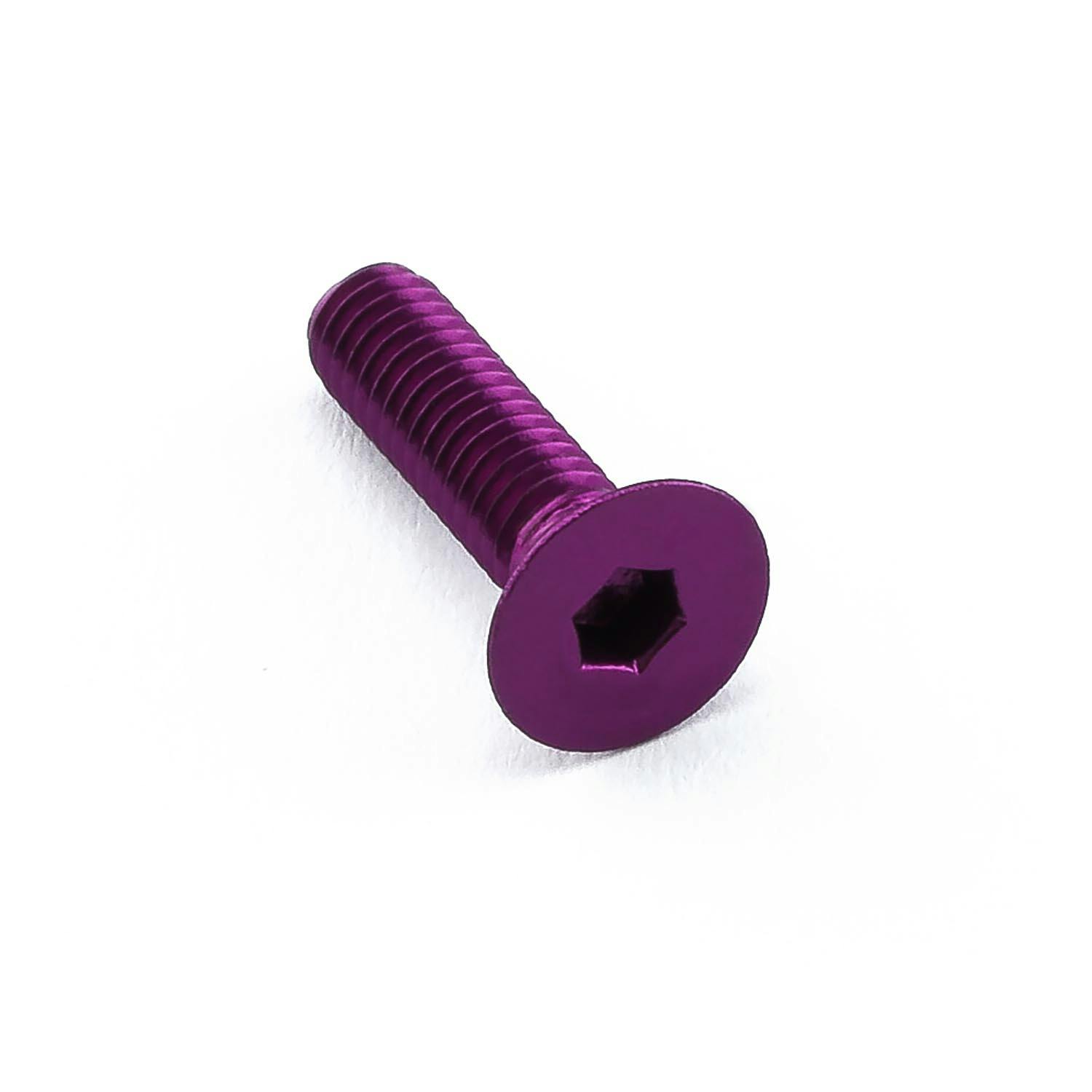 Pro-Bolt プロボルト アルミニウム カウンターシャンクボルト M4x(0.70mm)x15mm (LCS415) LCS415P (CDC) その他(ボルト) Pro-Bolt プロボルト アルミニウム カウンターシャンクボルト M4x(0.70mm)x15mm (LCS415) LCS415P (CDC) その他(ボルト)