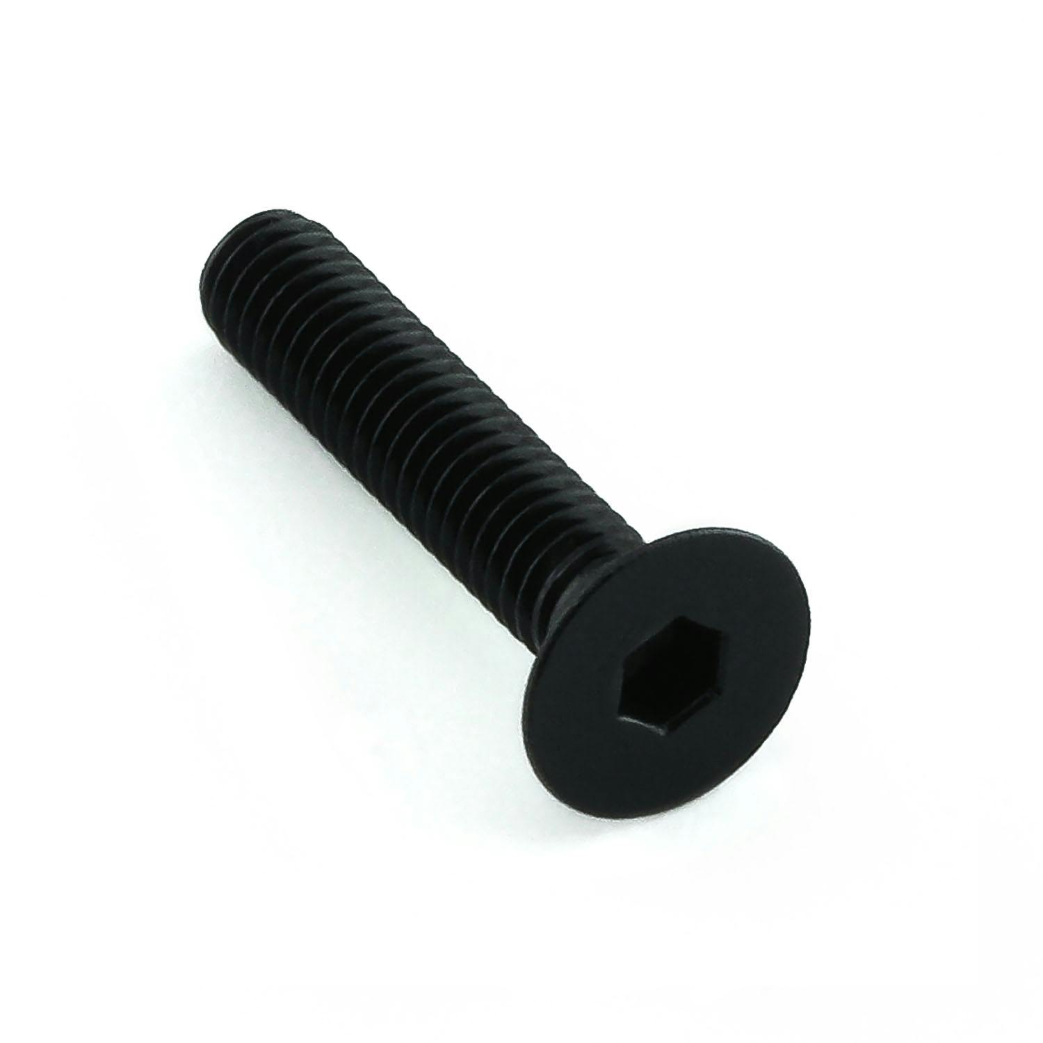 Pro-Bolt プロボルト アルミニウム カウンターシャンクボルト M4x(0.70mm)x20mm (LCS420) LCS420BK (CDC) その他(ボルト) Pro-Bolt プロボルト アルミニウム カウンターシャンクボルト M4x(0.70mm)x20mm (LCS420) LCS420BK (CDC) その他(ボルト)