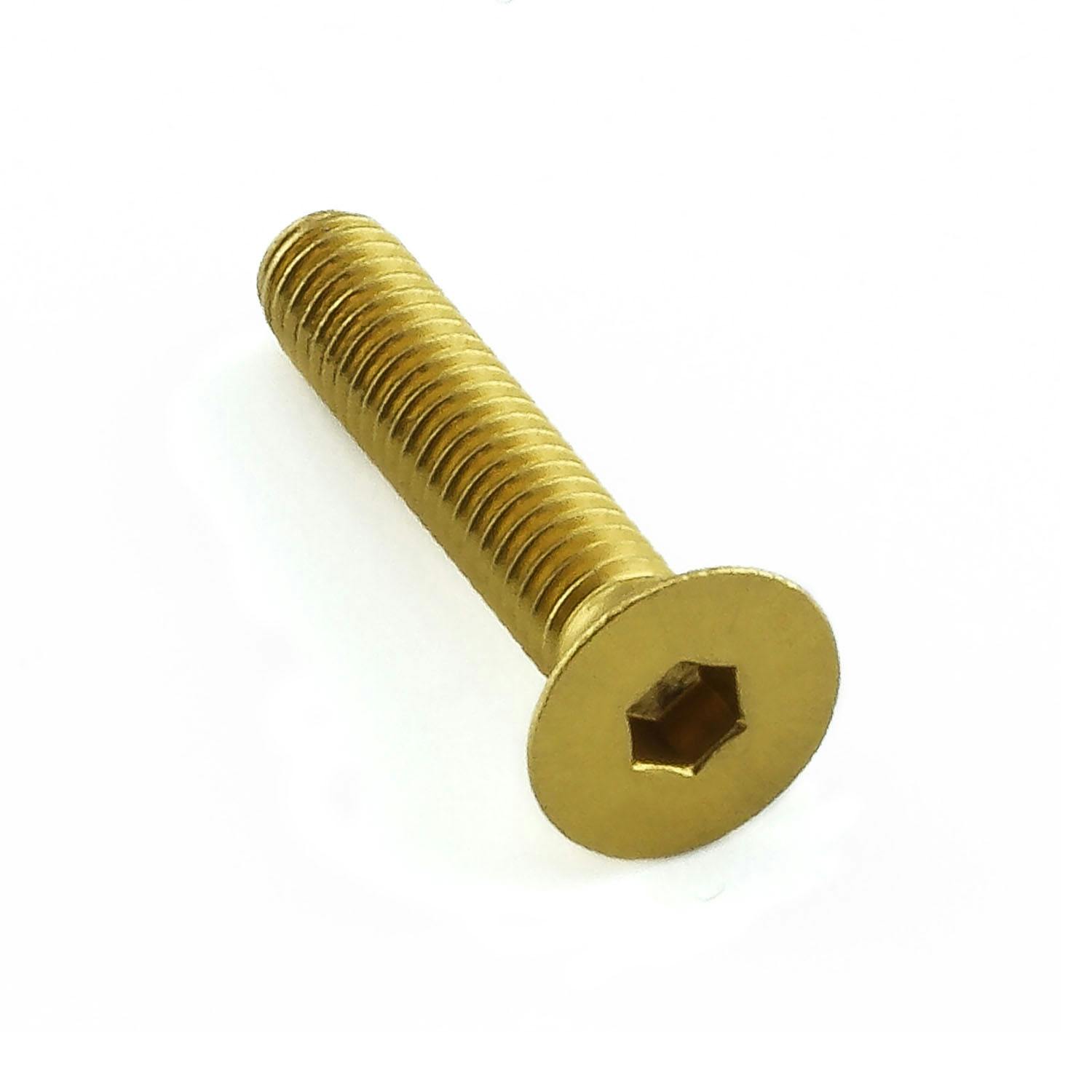 Pro-Bolt プロボルト アルミニウム カウンターシャンクボルト M4x(0.70mm)x20mm (LCS420) LCS420G (CDC) その他(ボルト) Pro-Bolt プロボルト アルミニウム カウンターシャンクボルト M4x(0.70mm)x20mm (LCS420) LCS420G (CDC) その他(ボルト)