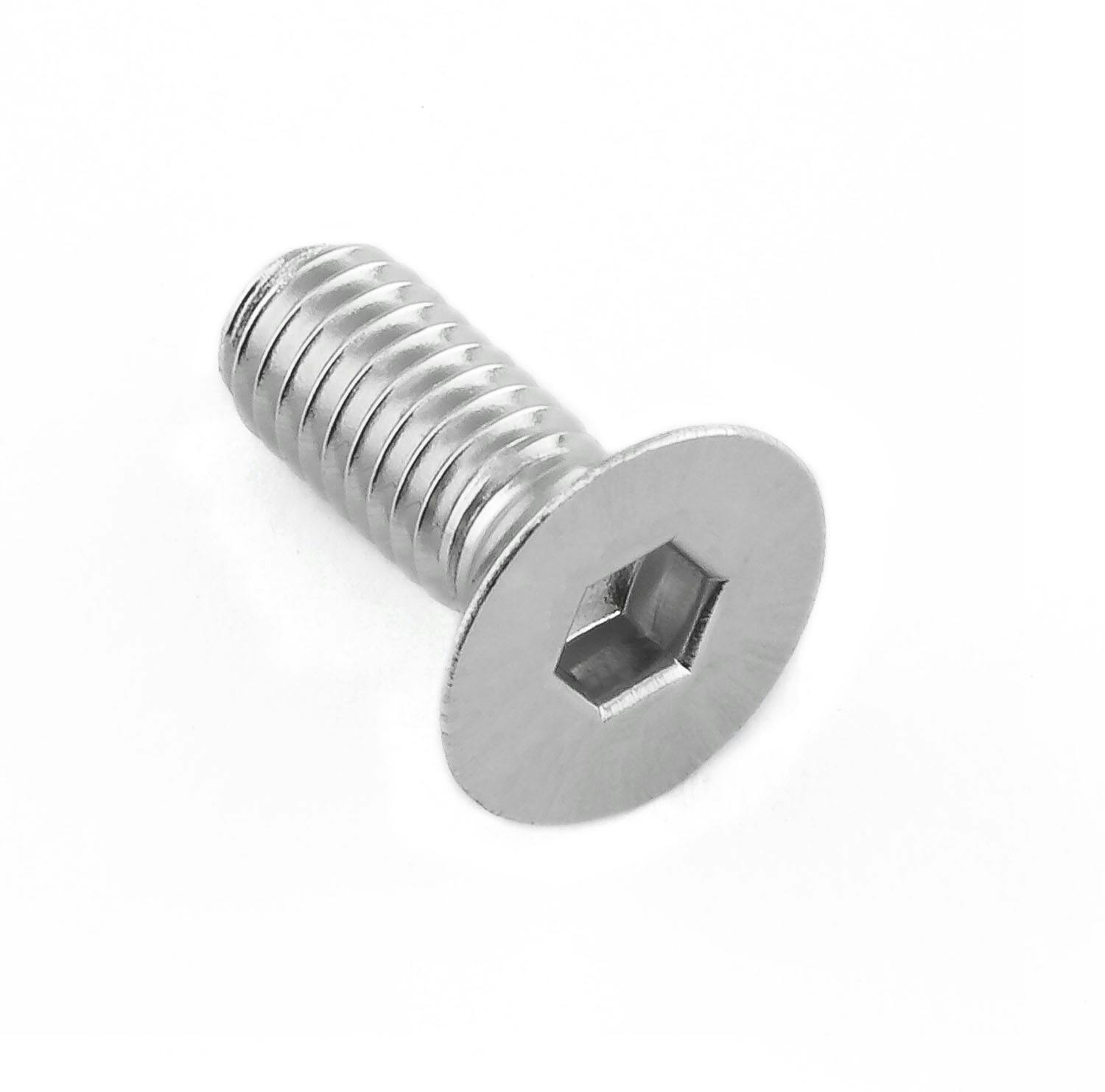 Pro-Bolt プロボルト アルミニウム カウンターシャンクボルト M6x(1.00mm)x15mm (LCS615) LCS615S (CDC) その他(ボルト)