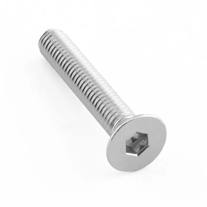 Pro-Bolt プロボルト アルミニウム カウンターシャンクボルト M6x(1.00mm)x35mm (LCS635) LCS635S (CDC)【ネット注文限定・別送品】