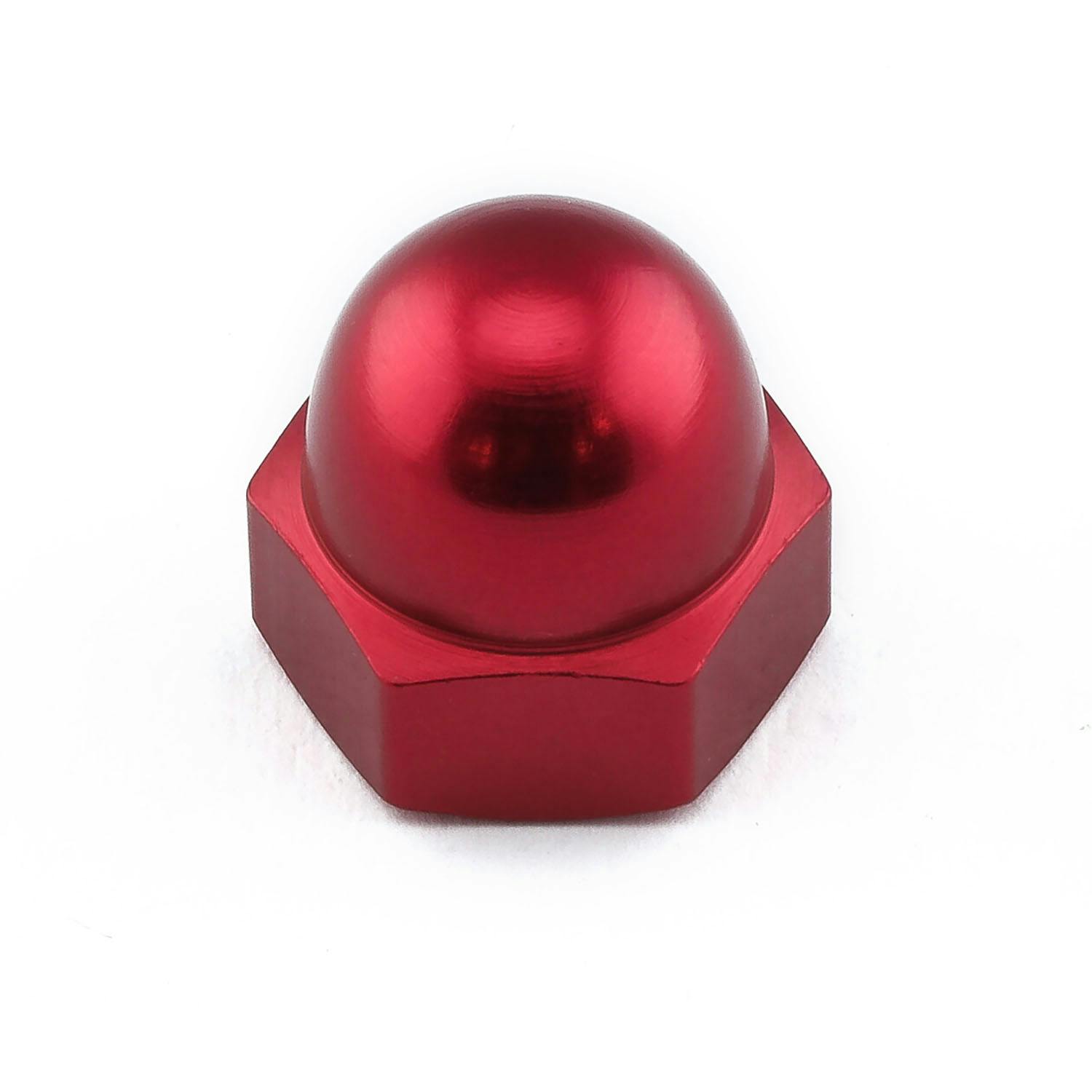 Pro-Bolt プロボルト アルミ ドームナット M10x(1.25mm) (DIN 1587) (LDOMENUT10F) LDOMENUT10FR (CDC)【ネット注文限定・別送品】