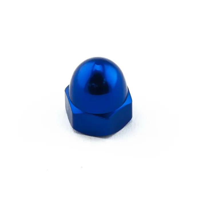Pro-Bolt プロボルト アルミ ドームナット M6x(1.00mm) (DIN 1587) (LDOMENUT6) LDOMENUT6B (CDC)【ネット注文限定・別送品】
