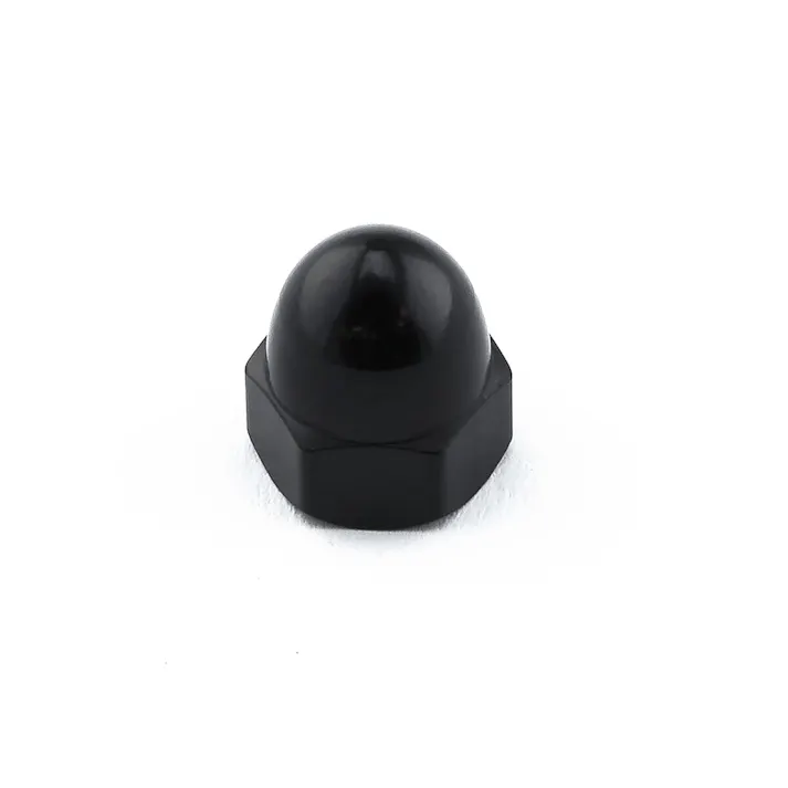 Pro-Bolt プロボルト アルミ ドームナット M6x(1.00mm) (DIN 1587) (LDOMENUT6) LDOMENUT6BK (CDC)【ネット注文限定・別送品】