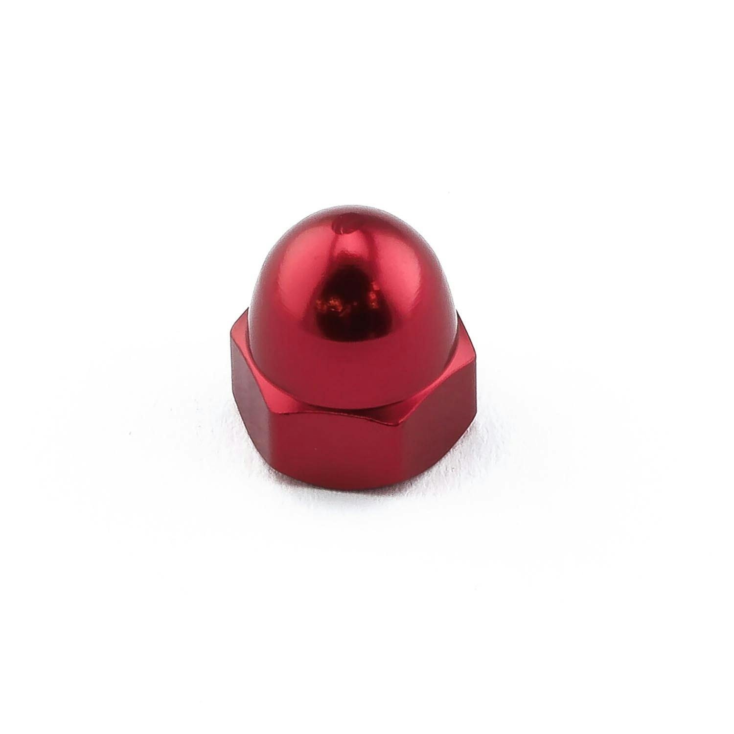 Pro-Bolt プロボルト アルミ ドームナット M6x(1.00mm) (DIN 1587) (LDOMENUT6) LDOMENUT6R (CDC)【ネット注文限定・別送品】