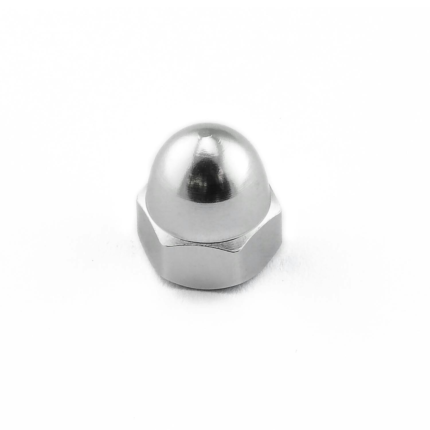 Pro-Bolt プロボルト アルミ ドームナット M6x(1.00mm) (DIN 1587) (LDOMENUT6) LDOMENUT6S (CDC)【ネット注文限定・別送品】