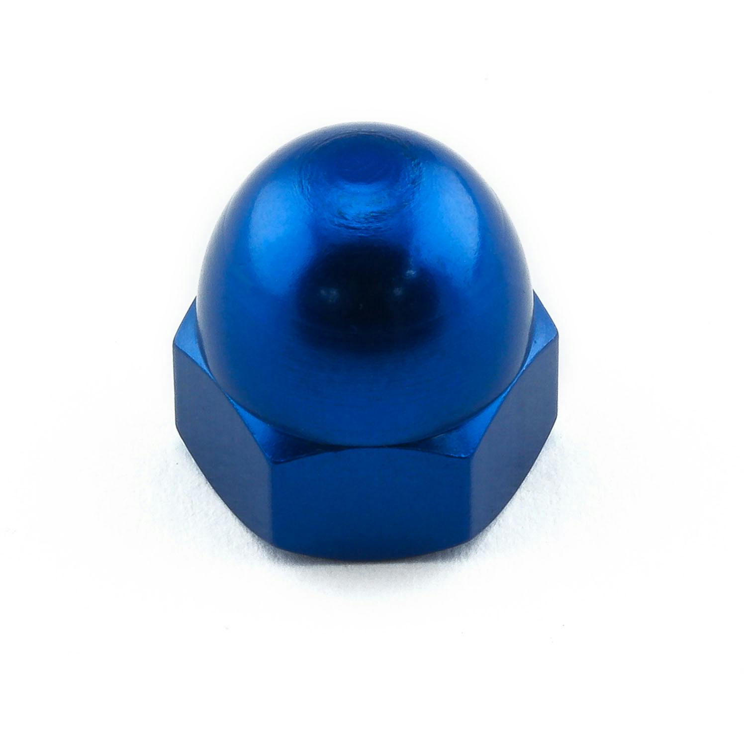 Pro-Bolt プロボルト アルミ ドームナット M8x(1.25mm) (DIN 1587) (LDOMENUT8) LDOMENUT8B (CDC) その他(ボルト) Pro-Bolt プロボルト アルミ ドームナット M8x(1.25mm) (DIN 1587) (LDOMENUT8) LDOMENUT8B (CDC) その他(ボルト)