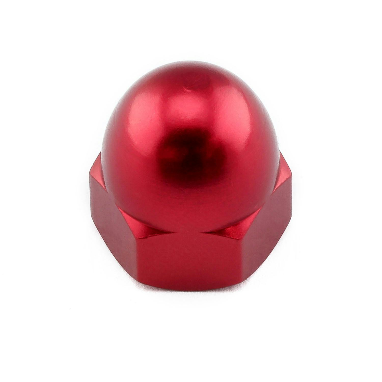 Pro-Bolt プロボルト アルミ ドームナット M8x(1.25mm) (DIN 1587) (LDOMENUT8) LDOMENUT8R (CDC) その他(ボルト) Pro-Bolt プロボルト アルミ ドームナット M8x(1.25mm) (DIN 1587) (LDOMENUT8) LDOMENUT8R (CDC) その他(ボルト)