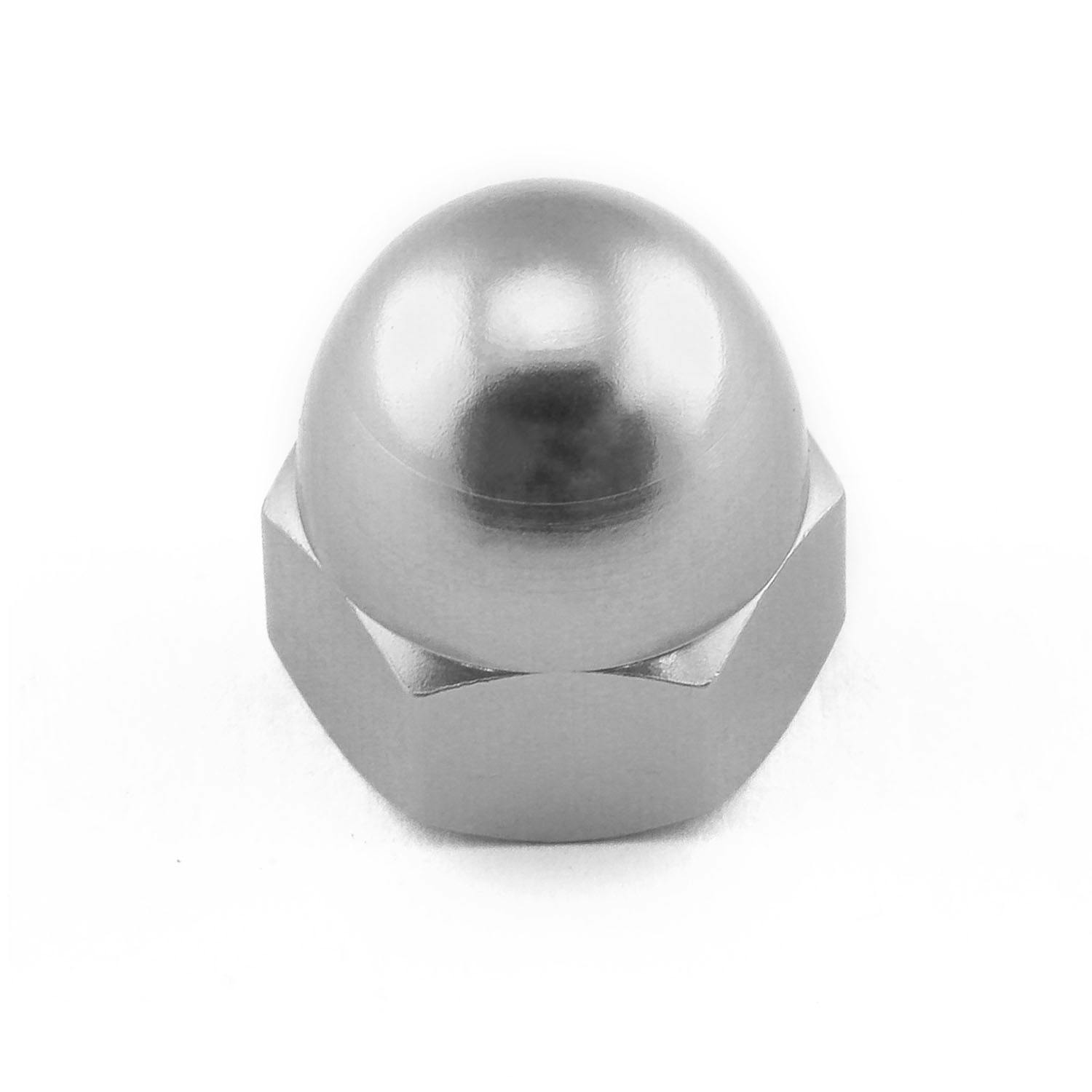 Pro-Bolt プロボルト アルミ ドームナット M8x(1.25mm) (DIN 1587) (LDOMENUT8) LDOMENUT8S (CDC) その他(ボルト) Pro-Bolt プロボルト アルミ ドームナット M8x(1.25mm) (DIN 1587) (LDOMENUT8) LDOMENUT8S (CDC) その他(ボルト)