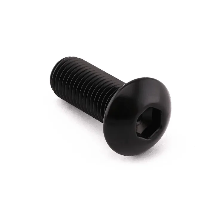 Pro-Bolt プロボルト アルミニウム ドームヘッドボルト M10x(1.25mm)x25mm (LFB1025F) LFB1025FBK (CDC)【ネット注文限定・別送品】