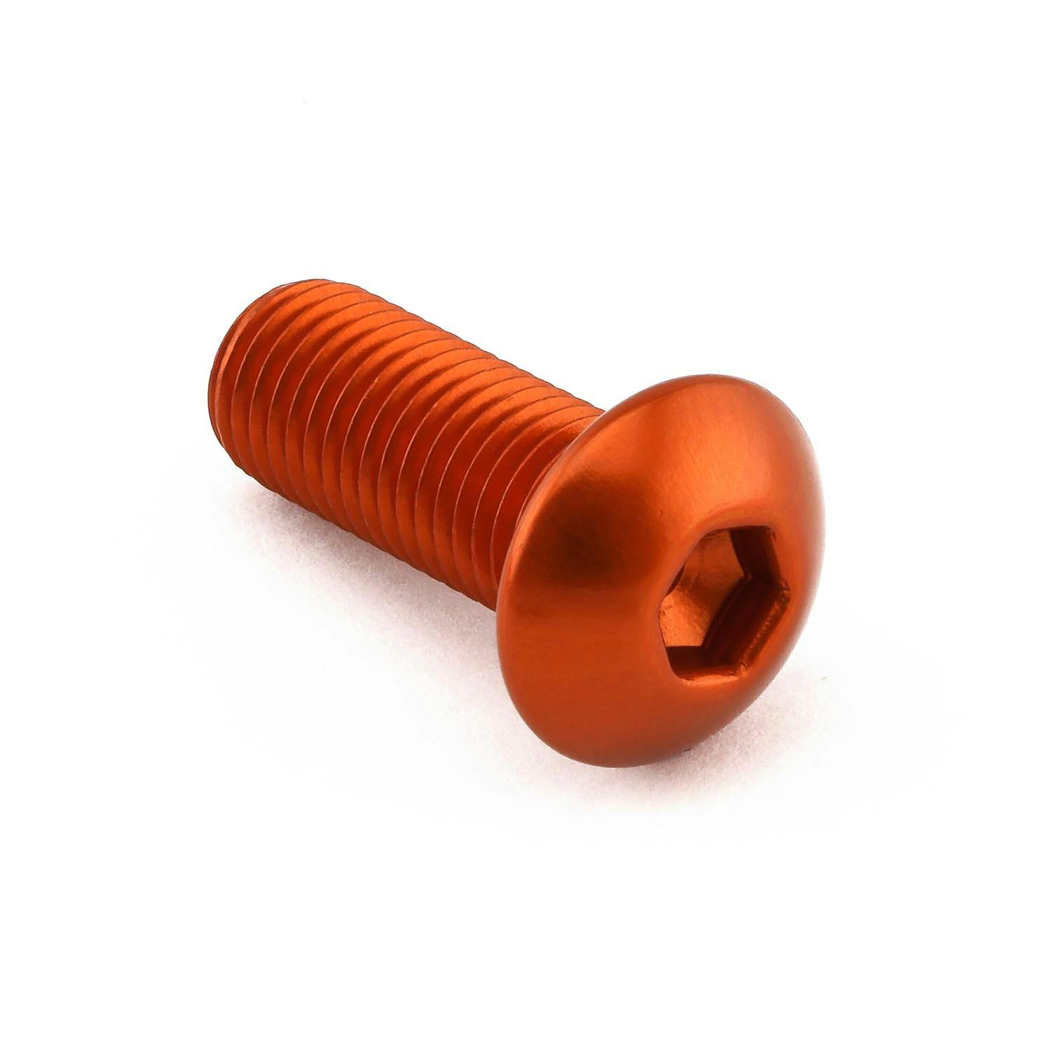 Pro-Bolt プロボルト アルミニウム ドームヘッドボルト M10x(1.25mm)x25mm (LFB1025F) LFB1025FO (CDC) その他(ボルト) Pro-Bolt プロボルト アルミニウム ドームヘッドボルト M10x(1.25mm)x25mm (LFB1025F) LFB1025FO (CDC) その他(ボルト)