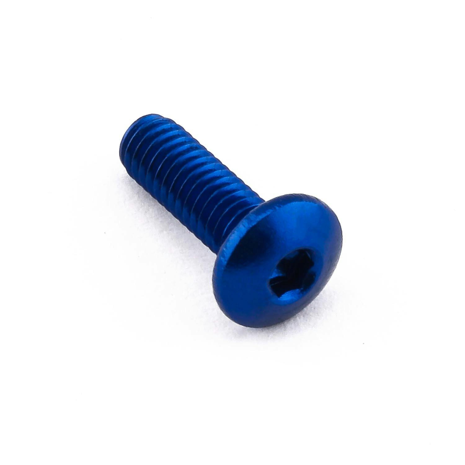 Pro-Bolt プロボルト アルミニウム ドームヘッドボルト M4x(0.70mm)x12mm (LFB412) LFB412B (CDC) その他(ボルト) Pro-Bolt プロボルト アルミニウム ドームヘッドボルト M4x(0.70mm)x12mm (LFB412) LFB412B (CDC) その他(ボルト)