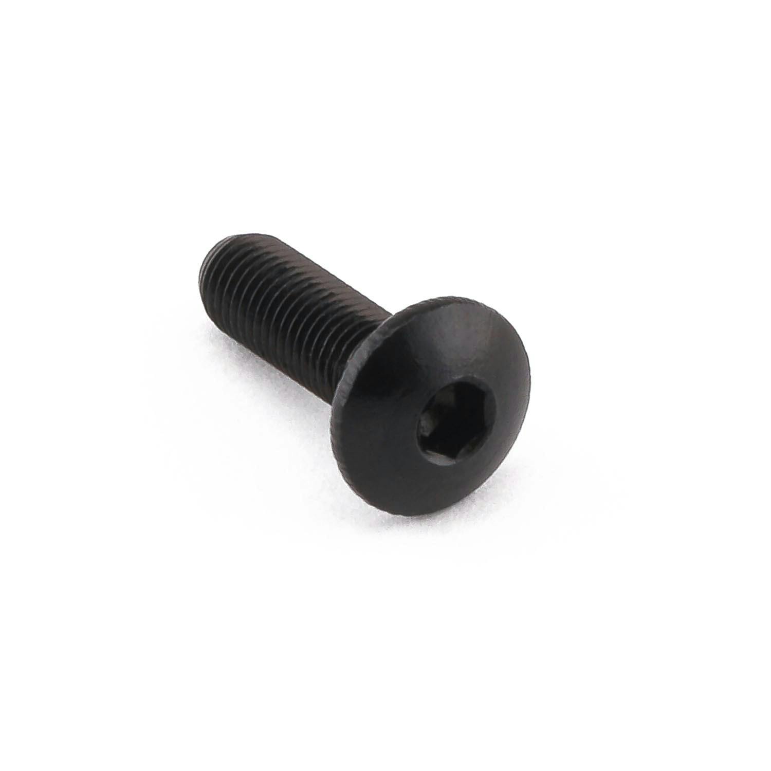 Pro-Bolt プロボルト アルミニウム ドームヘッドボルト M4x(0.50mm)x12mm (LFB412F) LFB412FBK (CDC) その他(ボルト) Pro-Bolt プロボルト アルミニウム ドームヘッドボルト M4x(0.50mm)x12mm (LFB412F) LFB412FBK (CDC) その他(ボルト)