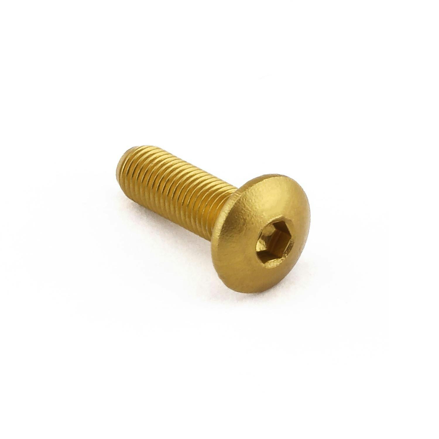 Pro-Bolt プロボルト アルミニウム ドームヘッドボルト M4x(0.50mm)x12mm (LFB412F) LFB412FG (CDC) その他(ボルト) Pro-Bolt プロボルト アルミニウム ドームヘッドボルト M4x(0.50mm)x12mm (LFB412F) LFB412FG (CDC) その他(ボルト)