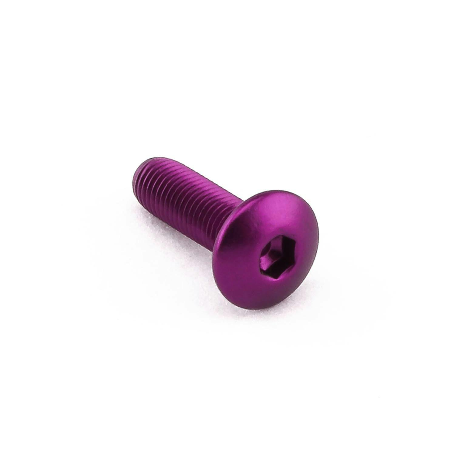 Pro-Bolt プロボルト アルミニウム ドームヘッドボルト M4x(0.50mm)x12mm (LFB412F) LFB412FP (CDC) その他(ボルト) Pro-Bolt プロボルト アルミニウム ドームヘッドボルト M4x(0.50mm)x12mm (LFB412F) LFB412FP (CDC) その他(ボルト)