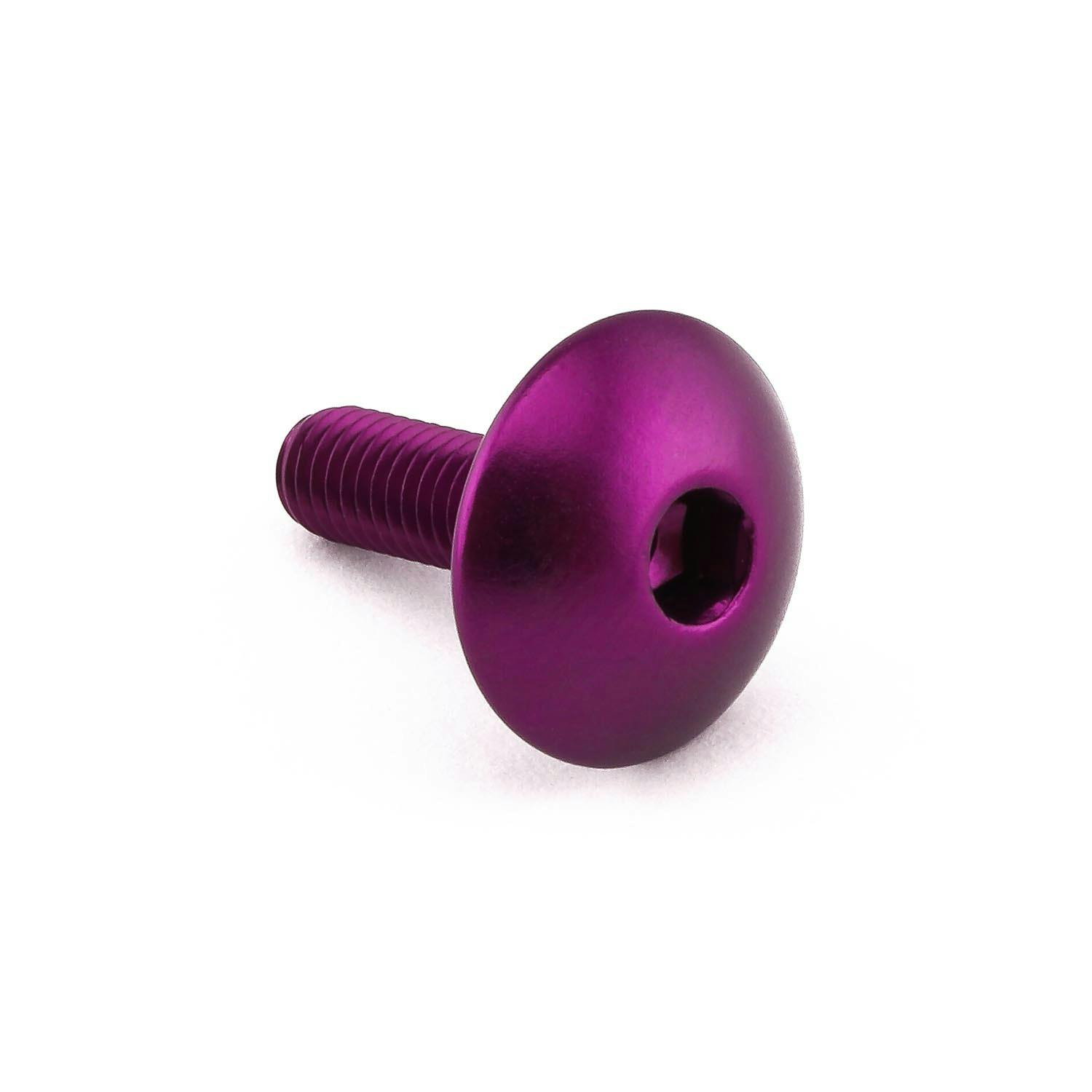 Pro-Bolt �v���{���g �A���~�j�E�� �h�[���w�b�h�{���g M5x(0.80mm)x16mm (16mm �w�b�h�O�a) (LFB516XL) LFB516X ���̑��i�{���g�j