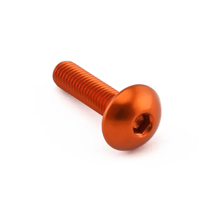 Pro-Bolt プロボルト アルミニウム ドームヘッドボルト M5x(0.80mm)x20mm (LFB520) LFB520O (CDC)【ネット注文限定・別送品】