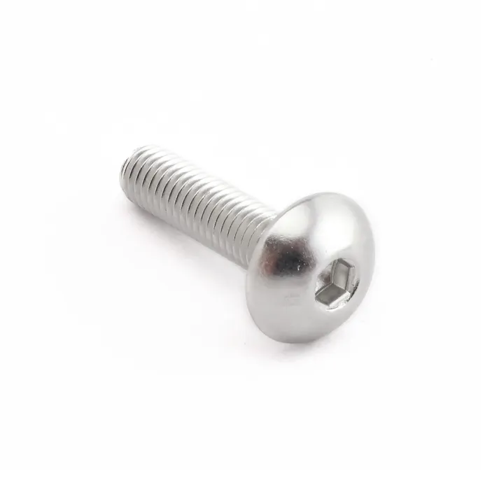 Pro-Bolt プロボルト アルミニウム ドームヘッドボルト M5x(0.80mm)x20mm (LFB520) LFB520S (CDC)【ネット注文限定・別送品】