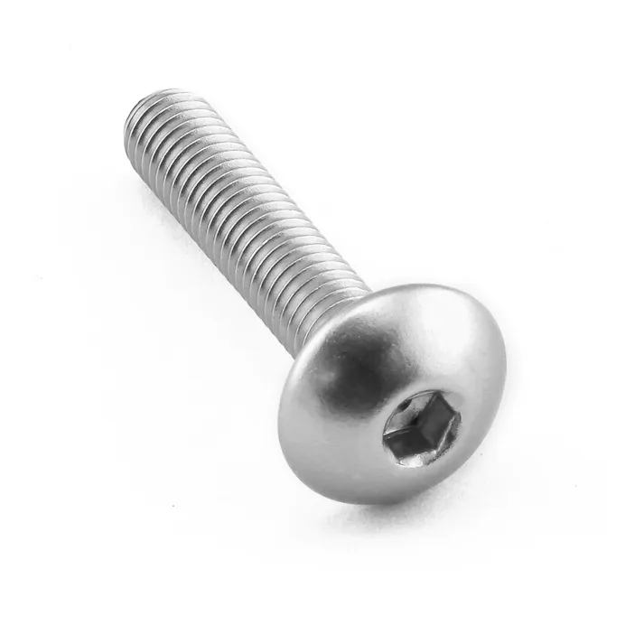 Pro-Bolt プロボルト アルミニウム ドームヘッドボルト M5x(0.80mm)x25mm (LFB525) LFB525S (CDC)【ネット注文限定・別送品】
