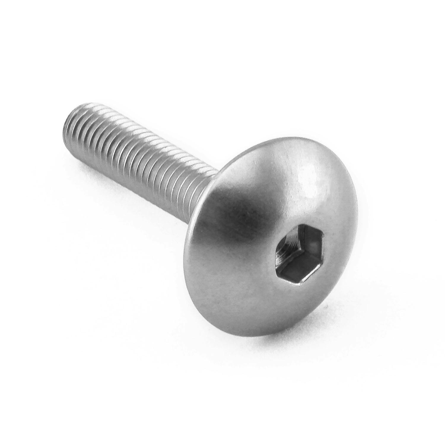Pro-Bolt v{g Aluminium Dome Head Bolt M5x(0.80mm)x25mm (16mm O/D) LFB525XLS (C ̑i{gj
