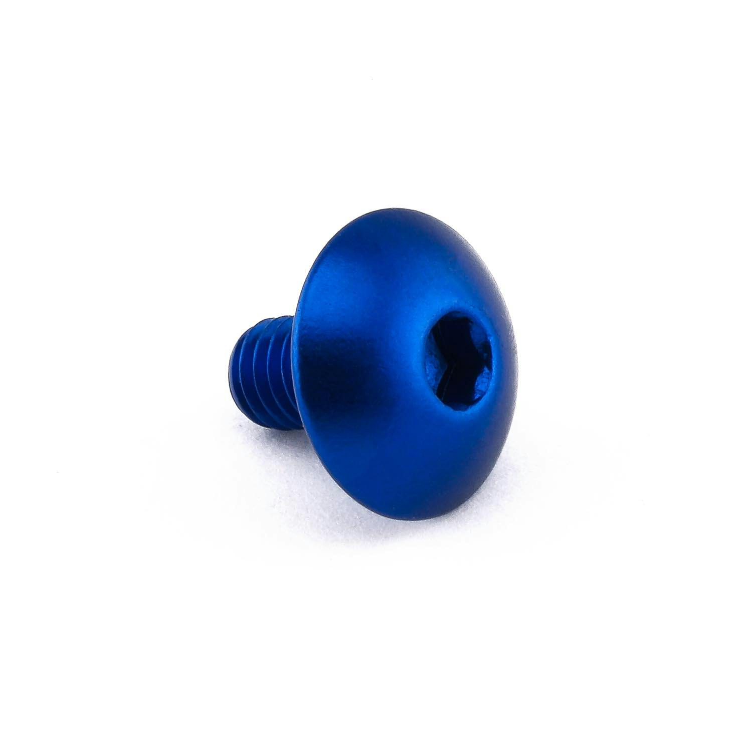 Pro-Bolt プロボルト アルミニウム ドームヘッドボルト M6x(1.00mm)x10mm (LFB610) LFB610B (CDC) その他(ボルト) Pro-Bolt プロボルト アルミニウム ドームヘッドボルト M6x(1.00mm)x10mm (LFB610) LFB610B (CDC) その他(ボルト)