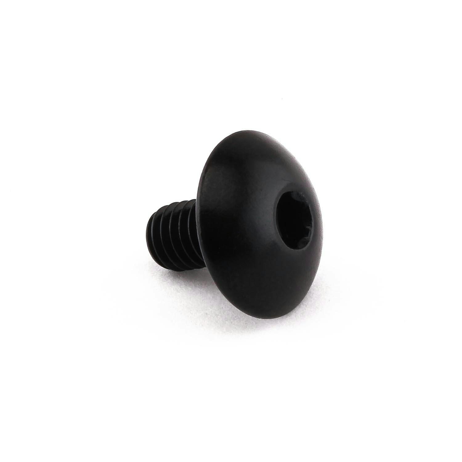 Pro-Bolt プロボルト アルミニウム ドームヘッドボルト M6x(1.00mm)x10mm (LFB610) LFB610BK (CDC) その他(ボルト) Pro-Bolt プロボルト アルミニウム ドームヘッドボルト M6x(1.00mm)x10mm (LFB610) LFB610BK (CDC) その他(ボルト)