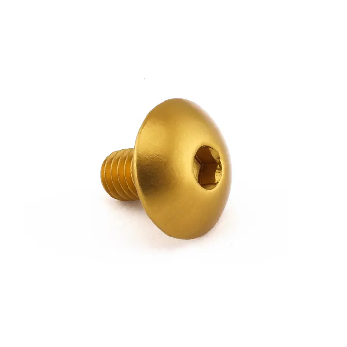 Pro-Bolt プロボルト アルミニウム ドームヘッドボルト M6x(1.00mm)x10mm (LFB610) LFB610G (CDC)【ネット注文限定・別送品】