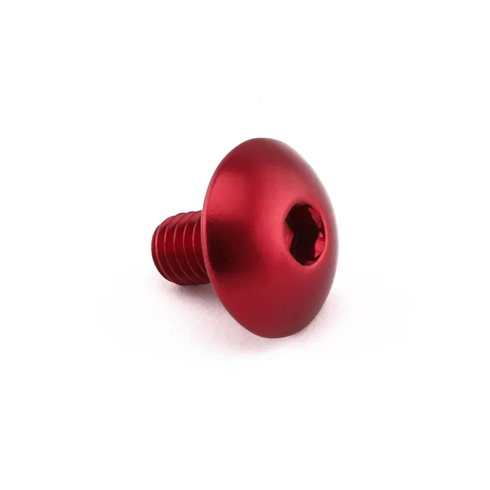 Pro-Bolt プロボルト アルミニウム ドームヘッドボルト M6x(1.00mm)x10mm (LFB610) LFB610R (CDC)【ネット注文限定・別送品】