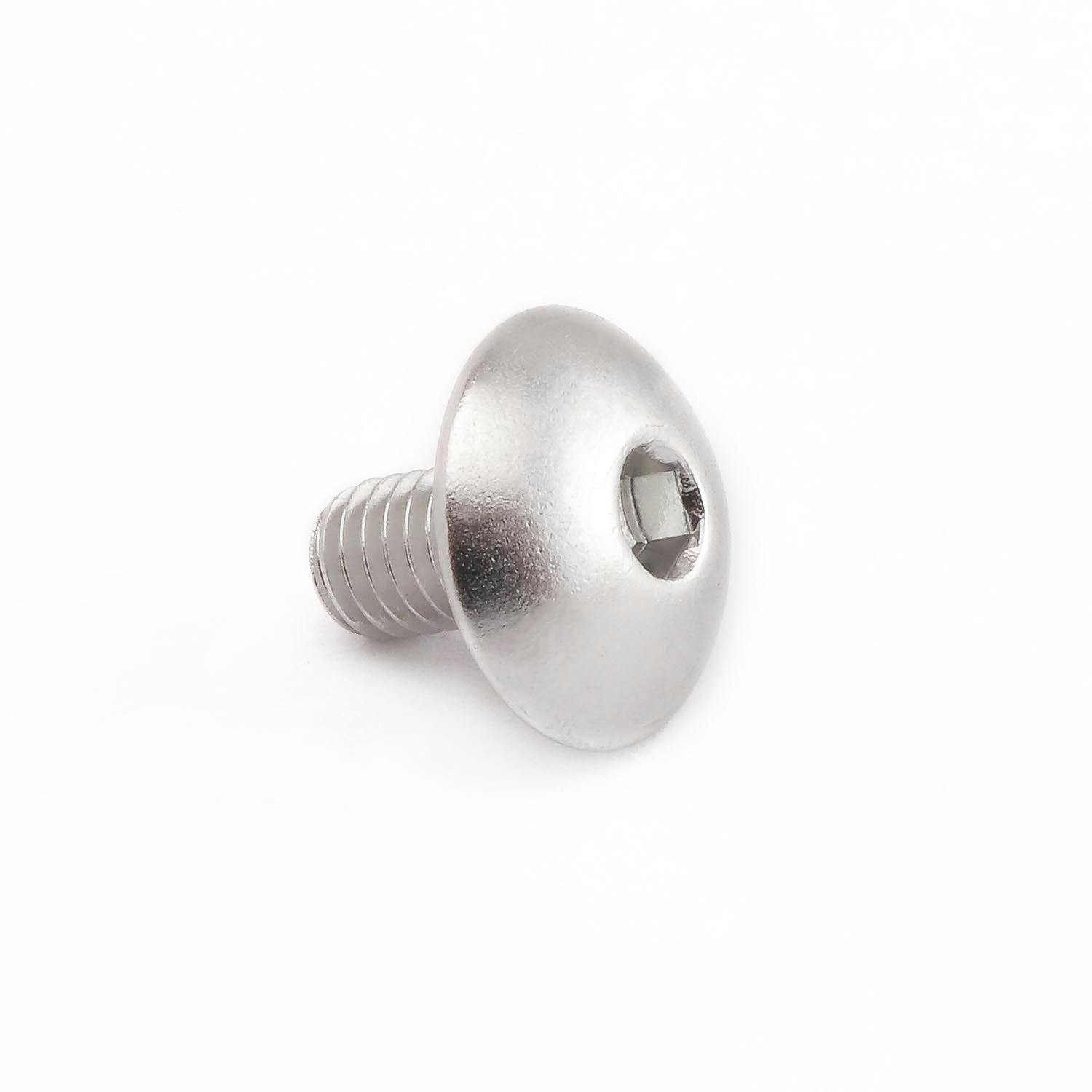 Pro-Bolt プロボルト アルミニウム ドームヘッドボルト M6x(1.00mm)x10mm (LFB610) LFB610S (CDC) その他(ボルト) Pro-Bolt プロボルト アルミニウム ドームヘッドボルト M6x(1.00mm)x10mm (LFB610) LFB610S (CDC) その他(ボルト)
