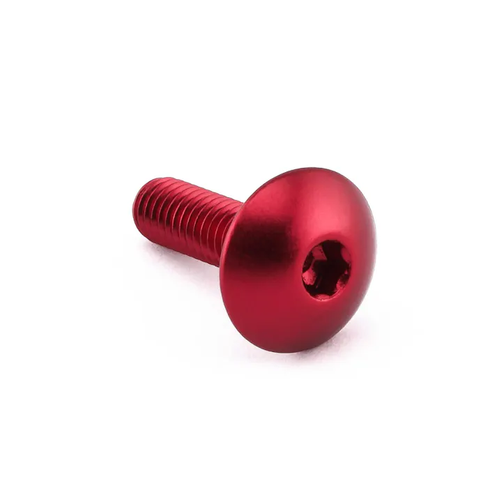 Pro-Bolt プロボルト アルミニウム ドームヘッドボルト M6x(1.00mm)x20mm (LFB620) LFB620R (CDC)【ネット注文限定・別送品】