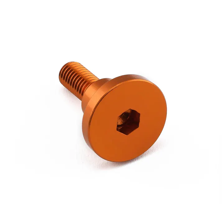 Pro-Bolt プロボルト アルミニウム ドームヘッドボルト M6x(9.5mmx8mm) 22mm Collar (LFB622COLL) LFB622COLLO (CDC)【ネット注文限定・別送品】