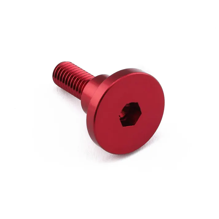Pro-Bolt プロボルト アルミニウム ドームヘッドボルト M6x(9.5mmx8mm) 22mm Collar (LFB622COLL) LFB622COLLR (CDC)【ネット注文限定・別送品】