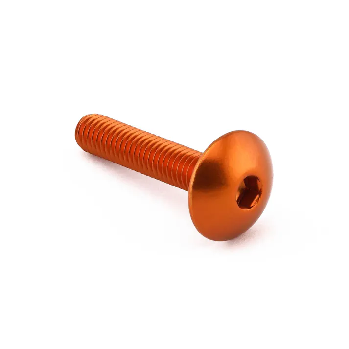 Pro-Bolt プロボルト アルミニウム ドームヘッドボルト M6x(1.00mm)x30mm (LFB630) LFB630O (CDC)【ネット注文限定・別送品】