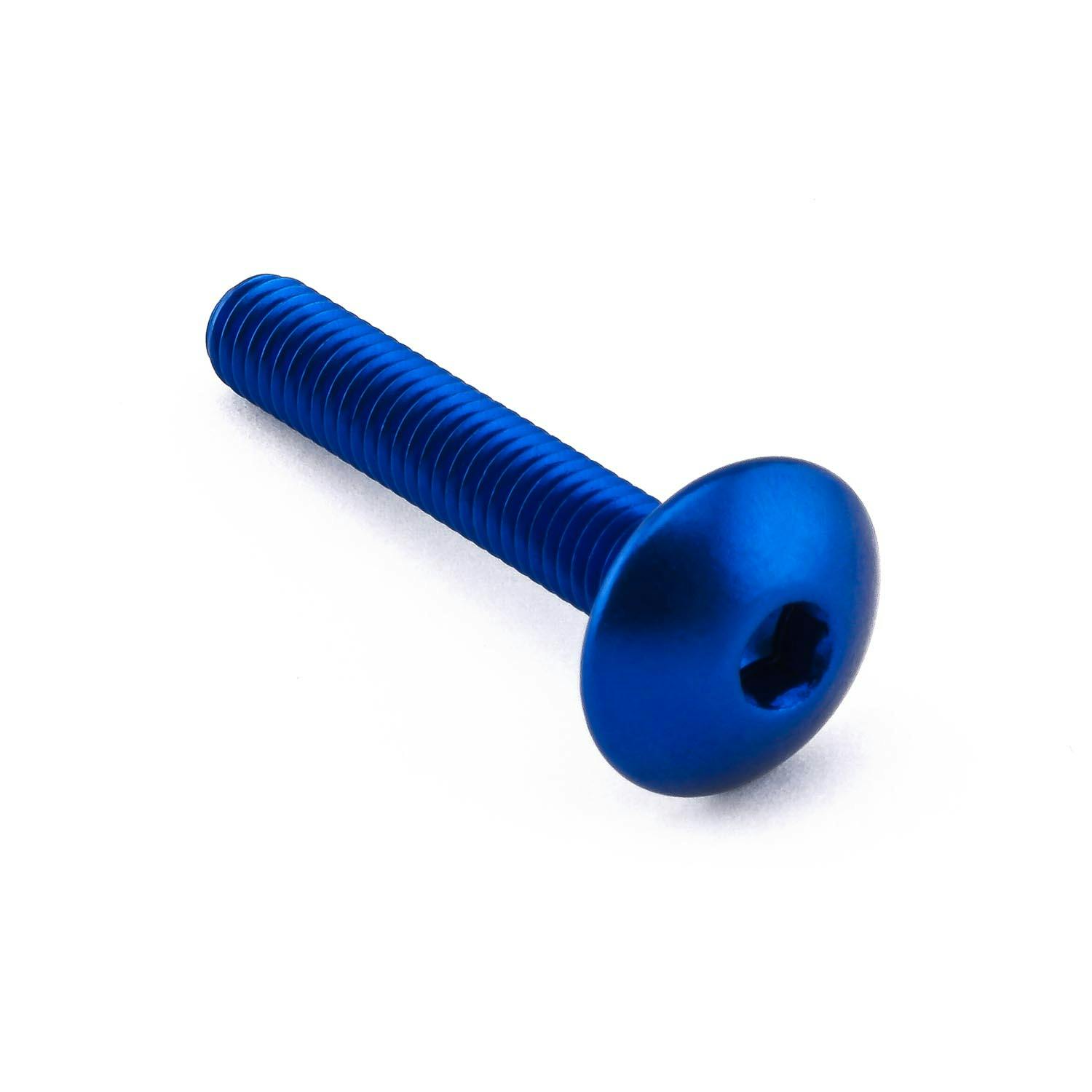 Pro-Bolt プロボルト アルミニウム ドームヘッドボルト M6x(1.00mm)x35mm (LFB635) LFB635B (CDC)【ネット注文限定・別送品】
