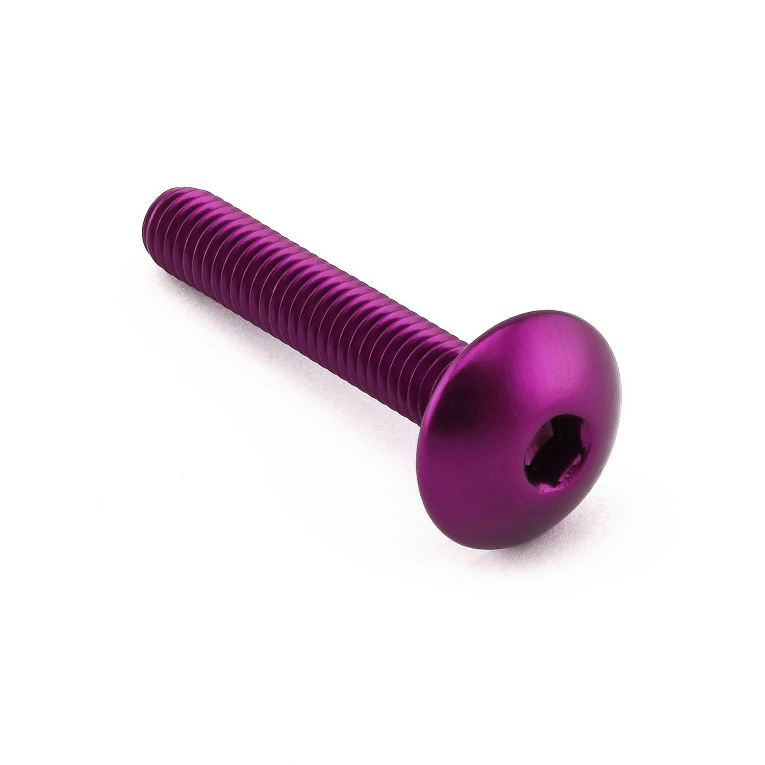 Pro-Bolt プロボルト アルミニウム ドームヘッドボルト M6x(1.00mm)x35mm (LFB635) LFB635P (CDC)【ネット注文限定・別送品】