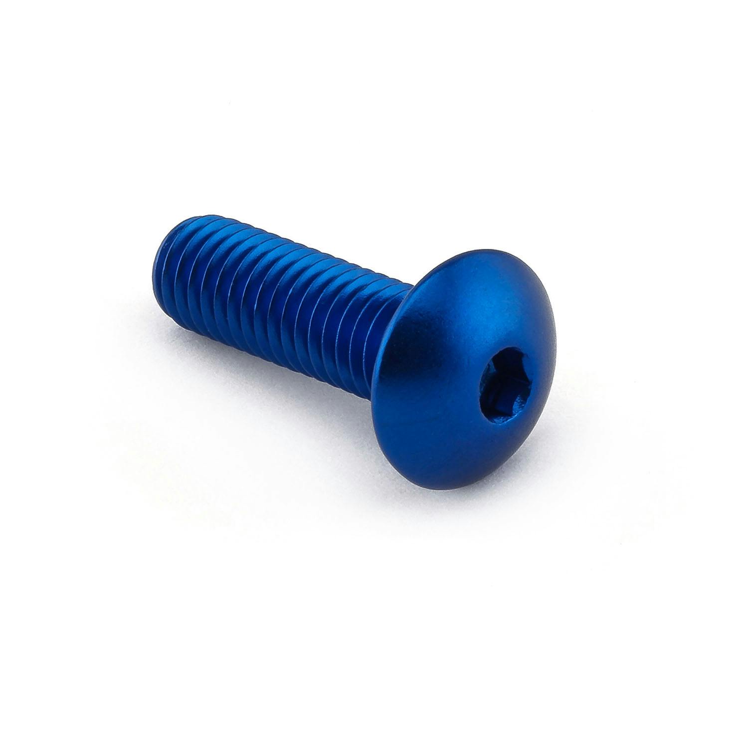 Pro-Bolt プロボルト アルミニウム ドームヘッドボルト M8x(1.25mm)x25mm (LFB825) LFB825B (CDC) その他(ボルト) Pro-Bolt プロボルト アルミニウム ドームヘッドボルト M8x(1.25mm)x25mm (LFB825) LFB825B (CDC) その他(ボルト)