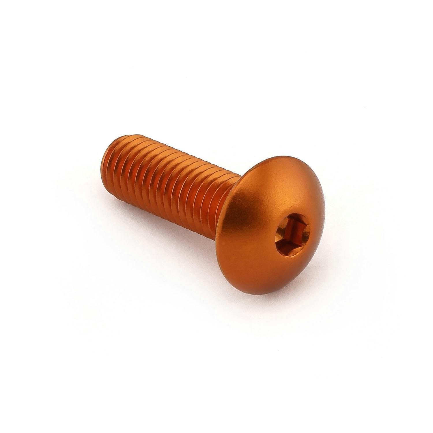 Pro-Bolt プロボルト アルミニウム ドームヘッドボルト M8x(1.25mm)x25mm (LFB825) LFB825O (CDC) その他(ボルト) Pro-Bolt プロボルト アルミニウム ドームヘッドボルト M8x(1.25mm)x25mm (LFB825) LFB825O (CDC) その他(ボルト)