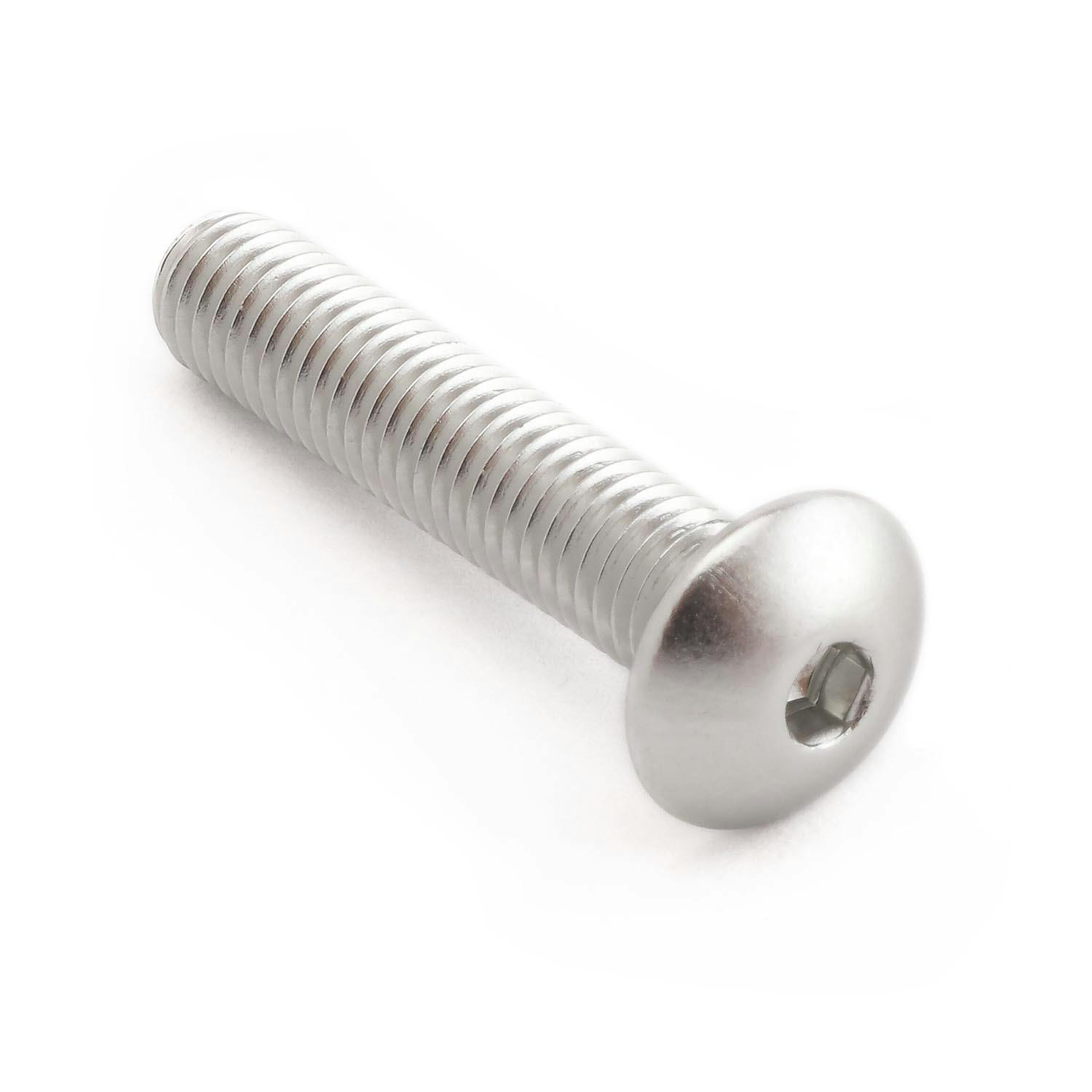 Pro-Bolt プロボルト アルミニウム ドームヘッドボルト M8x(1.25mm)x40mm (LFB840) LFB840S (CDC) その他(ボルト) Pro-Bolt プロボルト アルミニウム ドームヘッドボルト M8x(1.25mm)x40mm (LFB840) LFB840S (CDC) その他(ボルト)