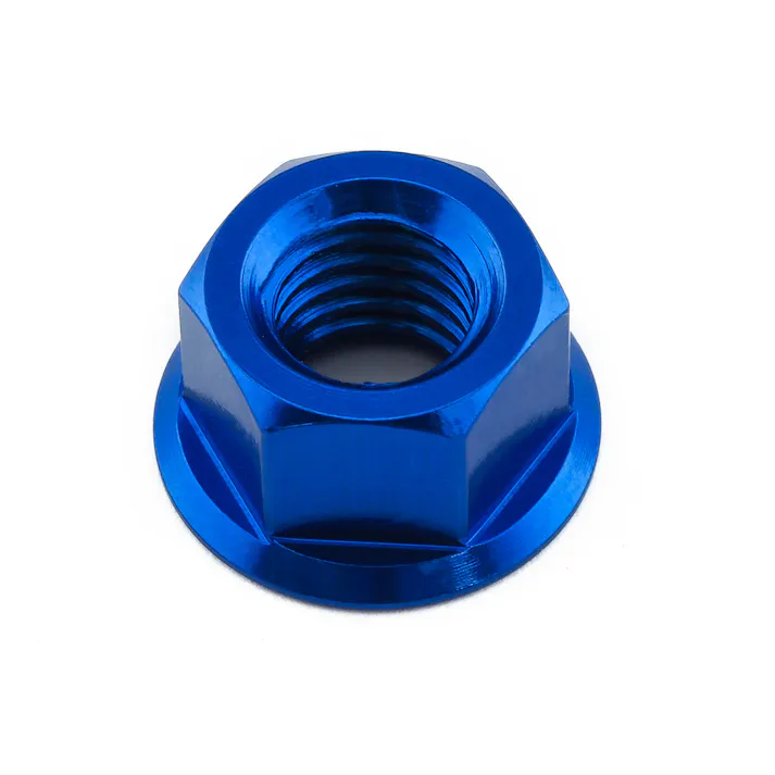 Pro-Bolt プロボルト アルミニウム フランジナット M8x(1.25mm) (LFLN8) LFLN8B (CDC)【ネット注文限定・別送品】