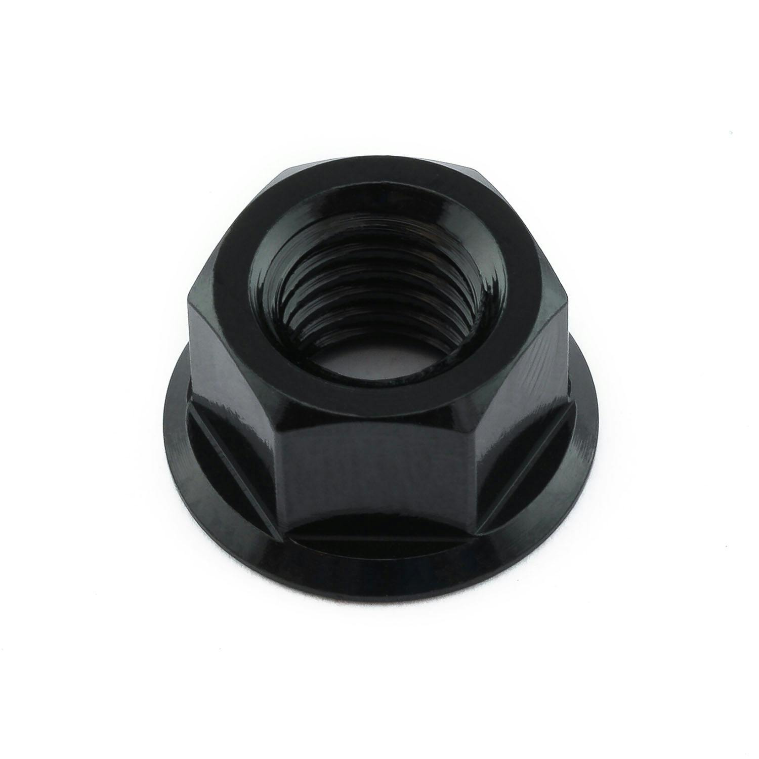 Pro-Bolt プロボルト アルミニウム フランジナット M8x(1.25mm) (LFLN8) LFLN8BK (CDC) その他(ボルト) Pro-Bolt プロボルト アルミニウム フランジナット M8x(1.25mm) (LFLN8) LFLN8BK (CDC) その他(ボルト)