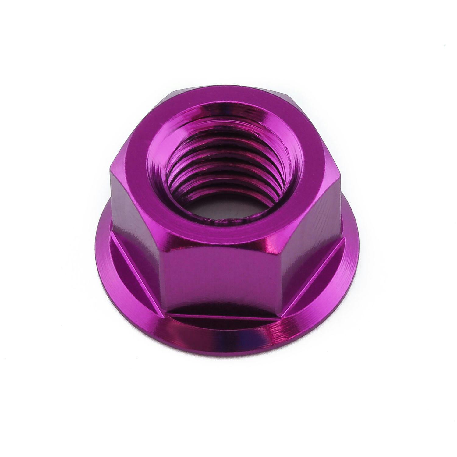 Pro-Bolt プロボルト アルミニウム フランジナット M8x(1.25mm) (LFLN8) LFLN8P (CDC) その他(ボルト) Pro-Bolt プロボルト アルミニウム フランジナット M8x(1.25mm) (LFLN8) LFLN8P (CDC) その他(ボルト)