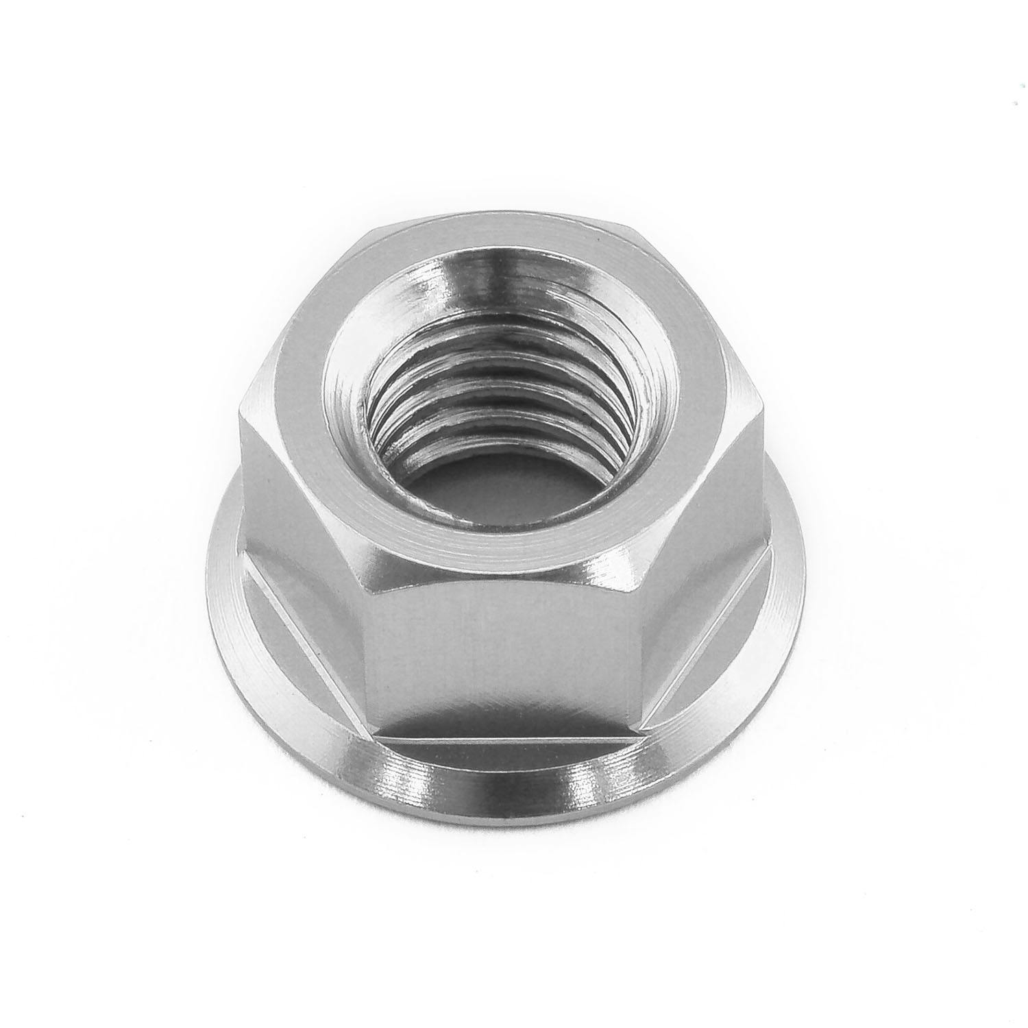 Pro-Bolt プロボルト アルミニウム フランジナット M8x(1.25mm) (LFLN8) LFLN8S (CDC) その他(ボルト) Pro-Bolt プロボルト アルミニウム フランジナット M8x(1.25mm) (LFLN8) LFLN8S (CDC) その他(ボルト)