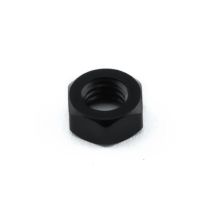 Pro-Bolt プロボルト アルミ フルナット M5x(0.80mm) (LFN5) LFN5BK (CDC)【ネット注文限定・別送品】