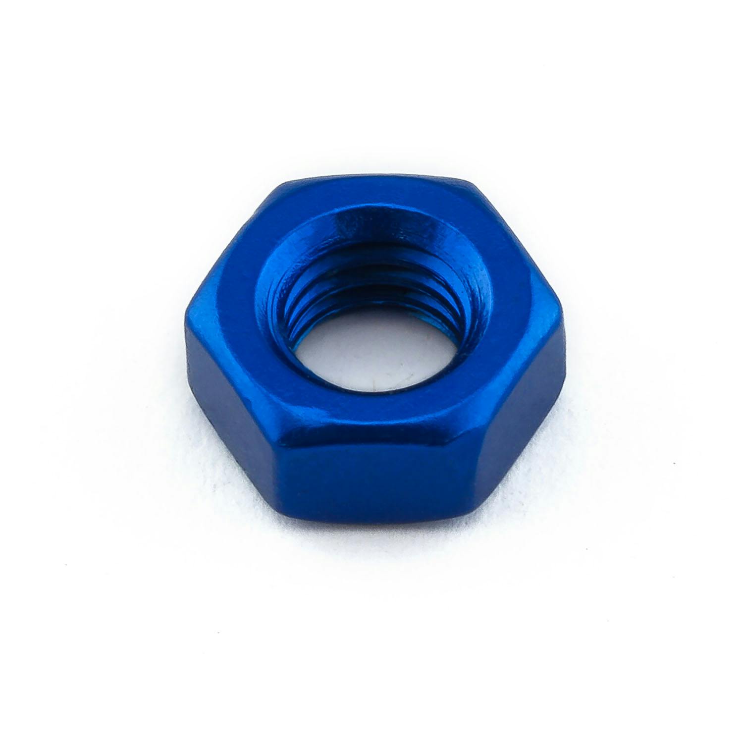 Pro-Bolt プロボルト アルミ フルナット M6x(1.00mm) (左ネジ) (LFN6LH) LFN6LHB (CDC) その他(ボルト) Pro-Bolt プロボルト アルミ フルナット M6x(1.00mm) (左ネジ) (LFN6LH) LFN6LHB (CDC) その他(ボルト)
