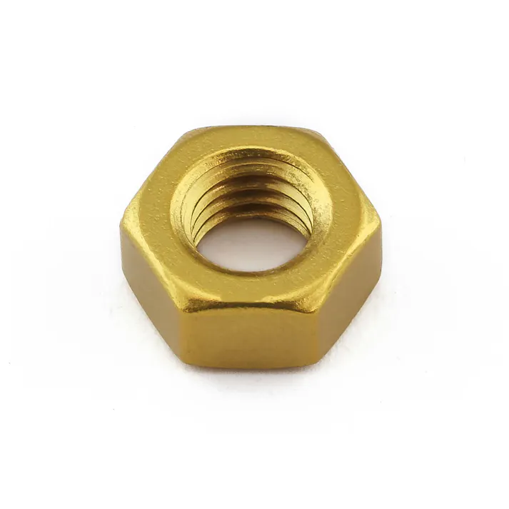 Pro-Bolt プロボルト アルミ フルナット M6x(1.00mm) (左ネジ) (LFN6LH) LFN6LHG (CDC)【ネット注文限定・別送品】