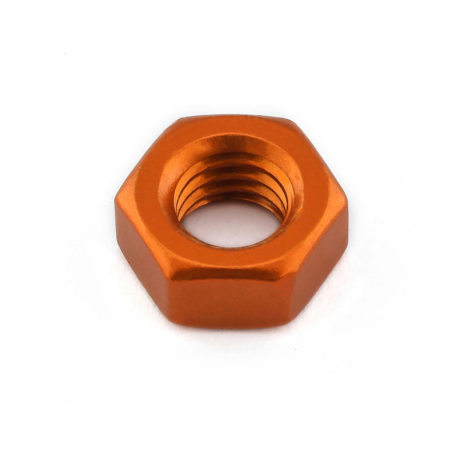 Pro-Bolt プロボルト アルミ フルナット M6x(1.00mm) (左ネジ) (LFN6LH) LFN6LHO (CDC) その他(ボルト) Pro-Bolt プロボルト アルミ フルナット M6x(1.00mm) (左ネジ) (LFN6LH) LFN6LHO (CDC) その他(ボルト)